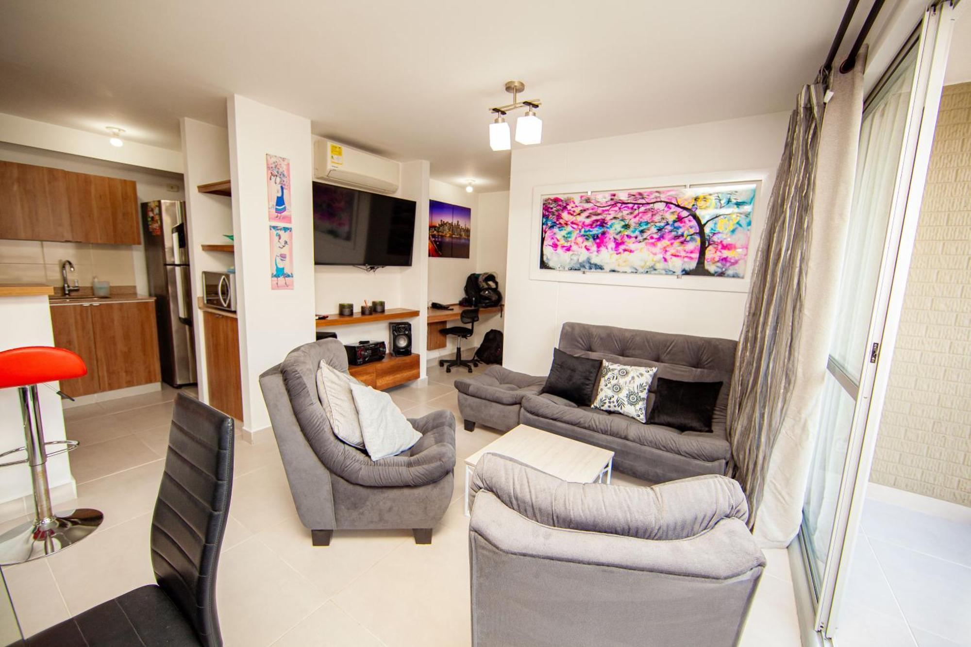 Apartamentos En El Sur De Cali, Parqueadero Propio, Piscina, Wifi エクステリア 写真
