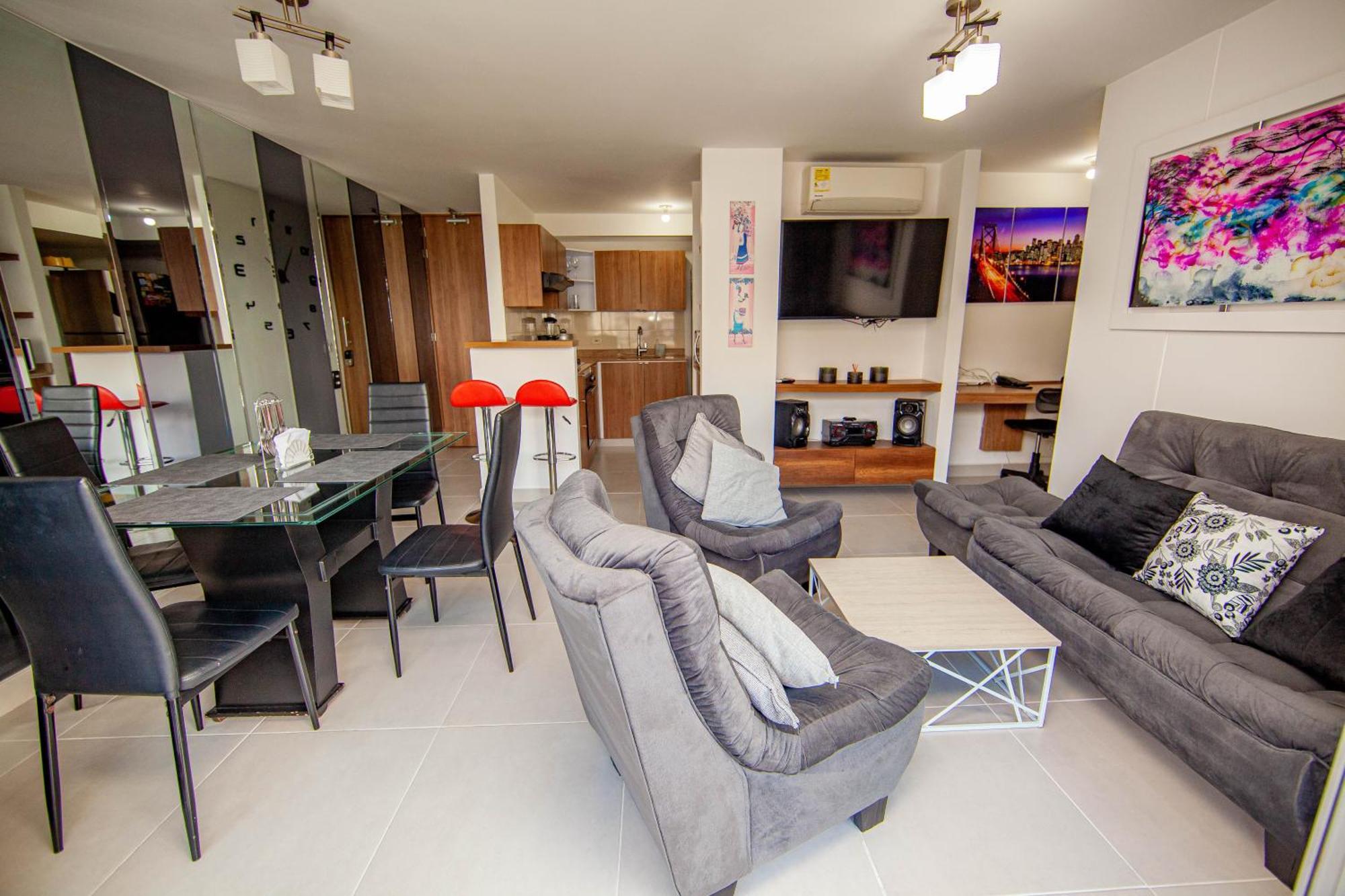 Apartamentos En El Sur De Cali, Parqueadero Propio, Piscina, Wifi エクステリア 写真